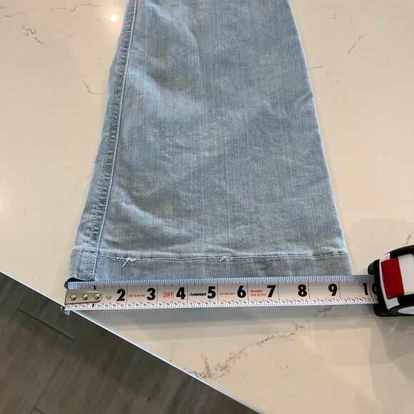 SPANX Flare Jean In Retro Light‎ Wash Size Small - Picture 11 of 12